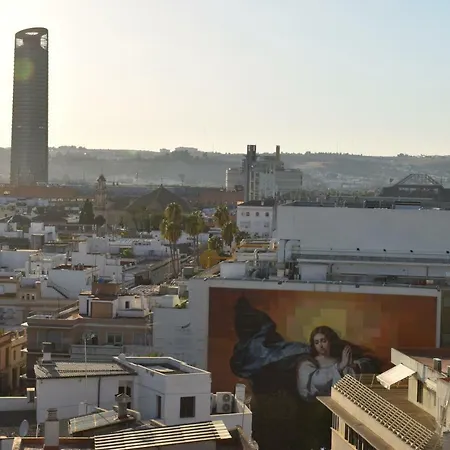 Loft Campana Donkey Apartment Seville